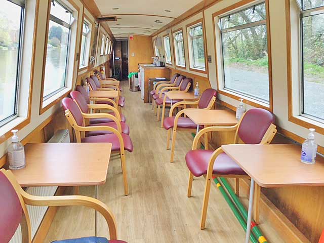 Dandelions Seating Saloon