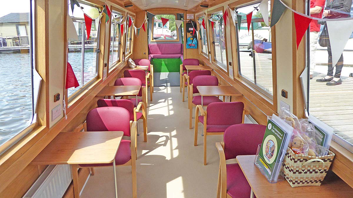 Halseyon Days Saloon