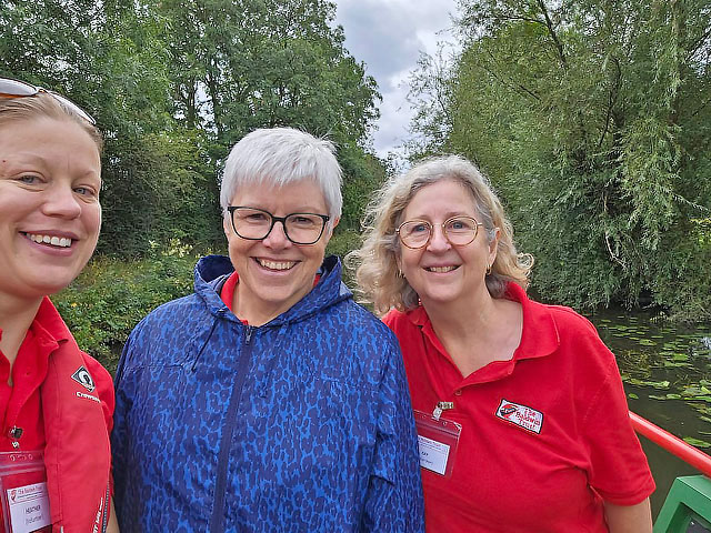 Baldwin Trust First All Female Crewed Boat Cruise