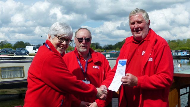 Mark Smith and Barbara Matthews Qualified Skippers