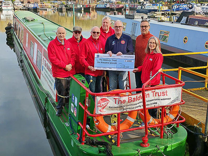 Western Parks beer Festival Donation