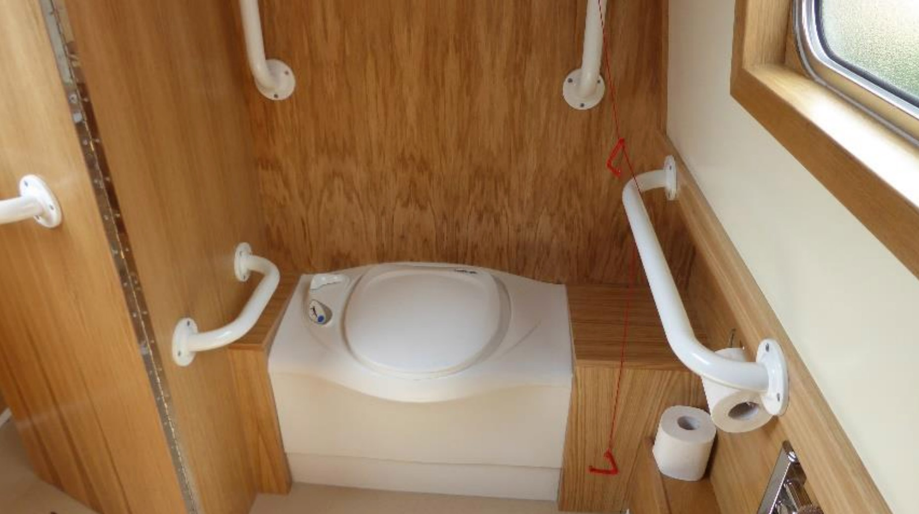 Modern toilet and sink