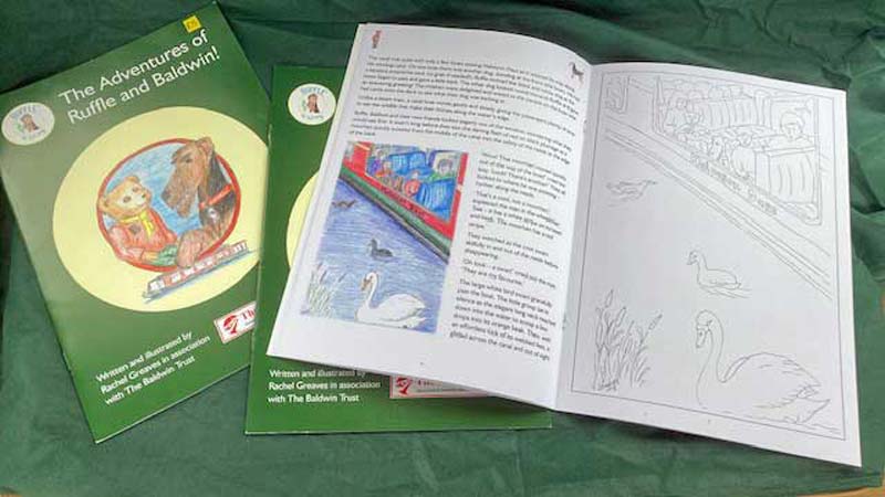 Baldwin Ruffles Book You Can Purchase Onboard Whilst On Your Cruise