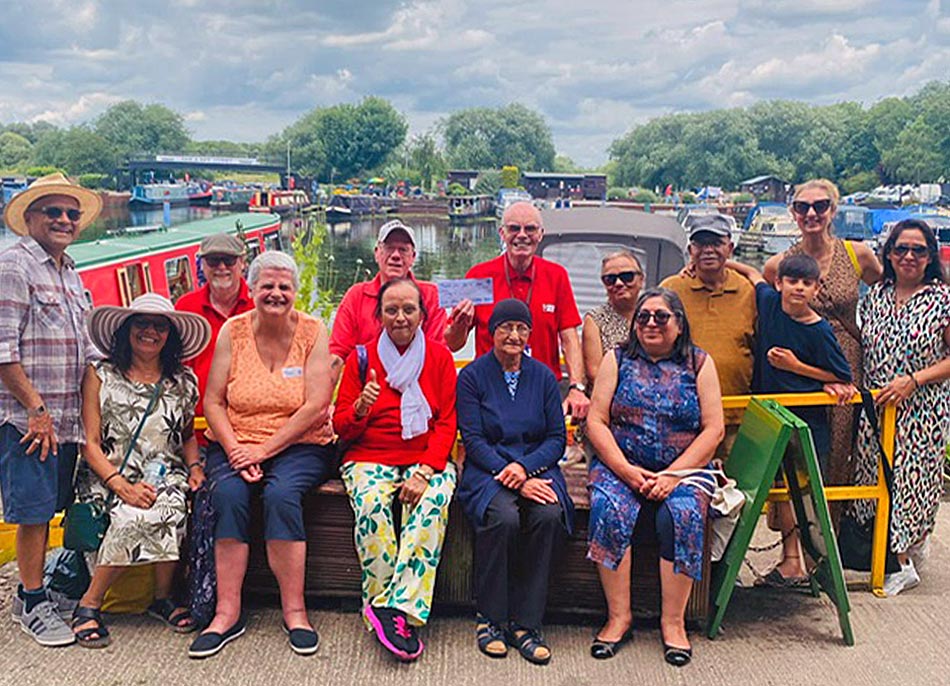 Family Day Out on Our Canal Boats
