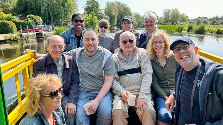 Group Day Out on Our Boats